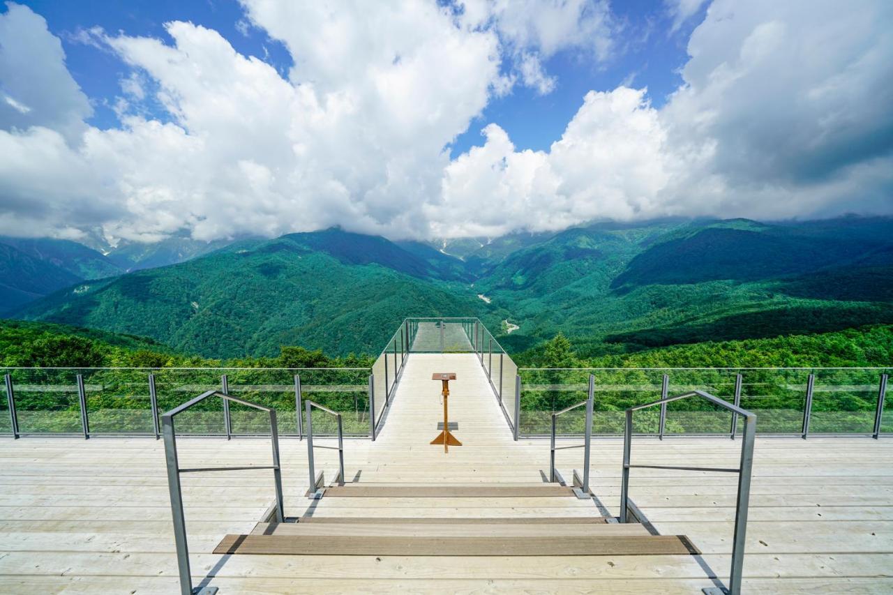 Tabist More Resort Nire No Ki 하쿠바 외부 사진